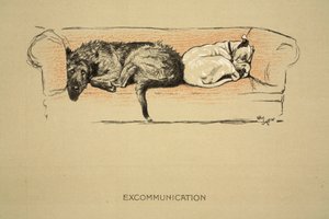 Excommunication, 1930, 1ère édition de 